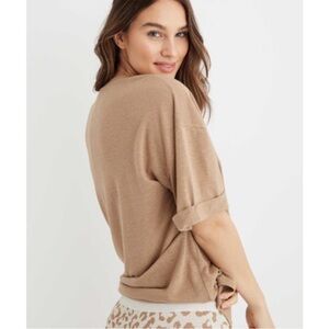 Aerie Linen Tee